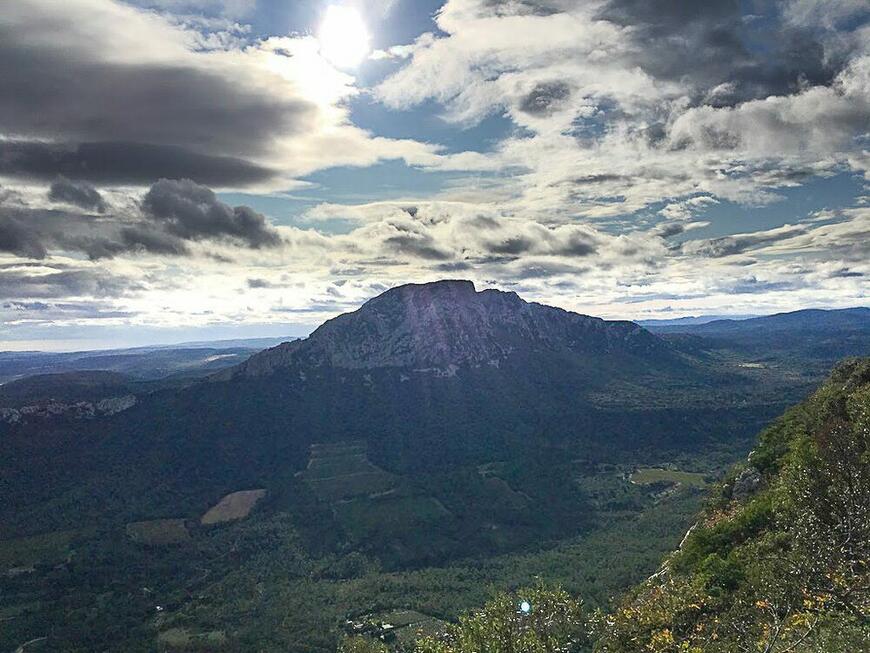 Le Pic St loup Le Pic St loup