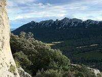 les crètes de l'Hortus les crètes de l'Hortus